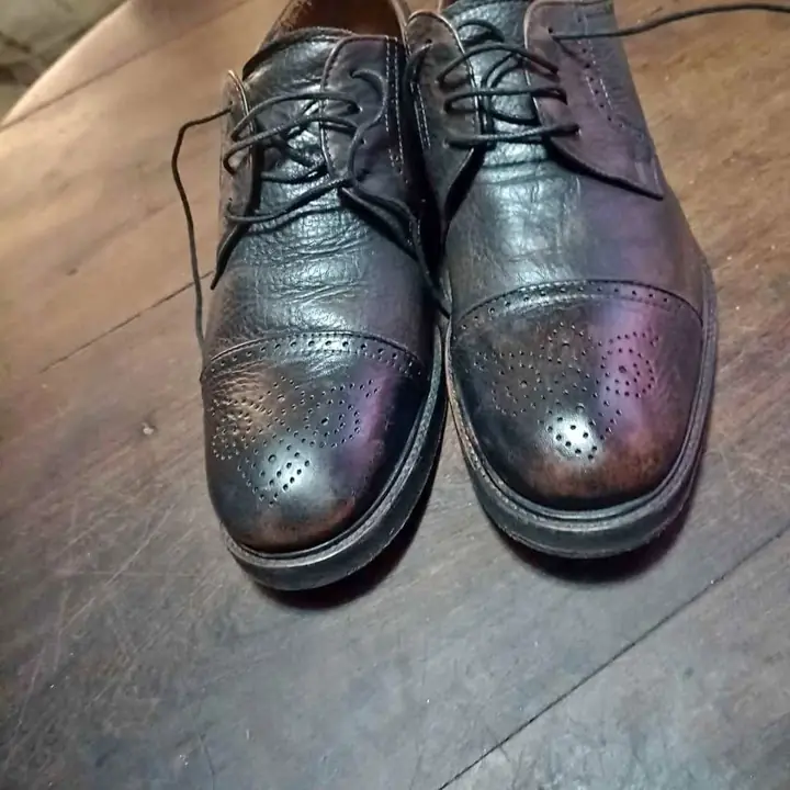 Zapatos todo cuero vacuno