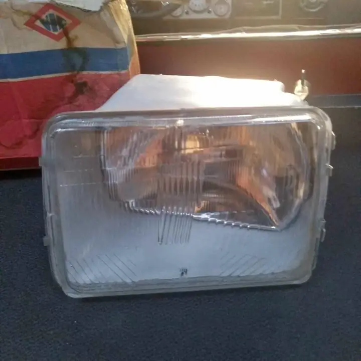 Vidrio vidrio solamente de Óptica delantera izquierda y derecha Renault 18