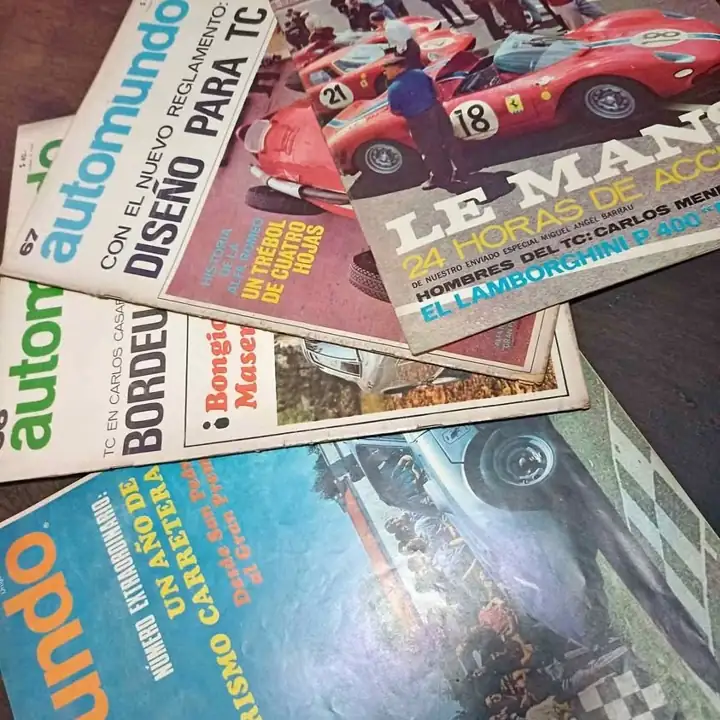 Revistas automundo
