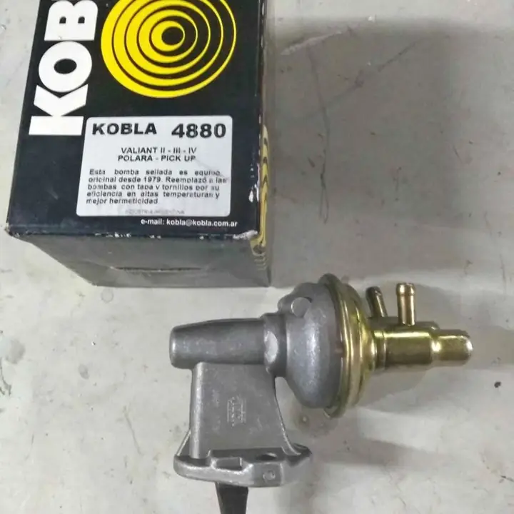 Bomba de nafta Valiant 2,3,4, polar ,pick up se retira por mataderos