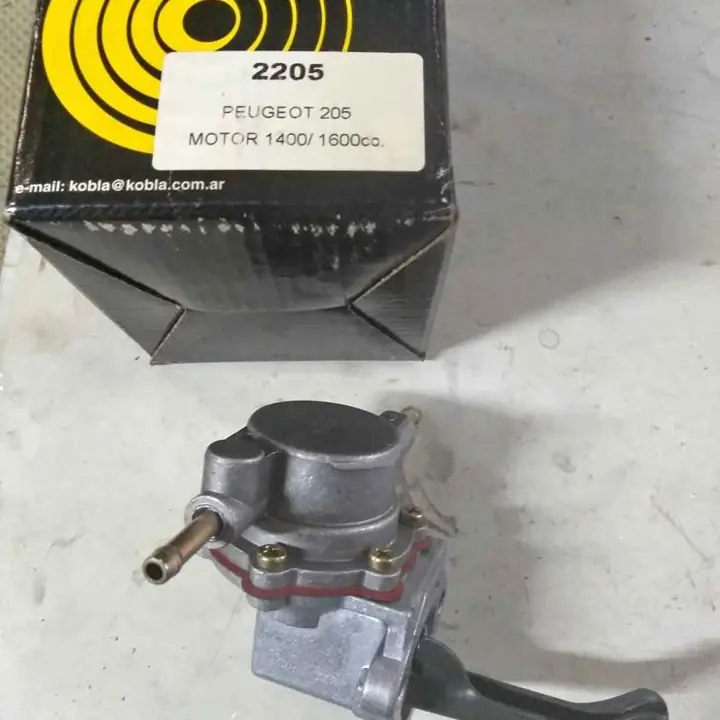 Bomba de nafta Peugeot 205 motor 1.4 1.6