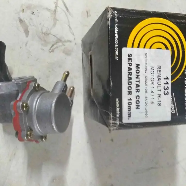 Bomba de nafta Renault 18 1.4 1.6 brazo largo sin retorno