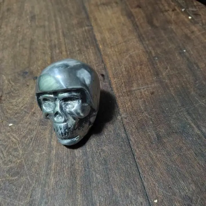 Bocha de palanca de cambios calavera