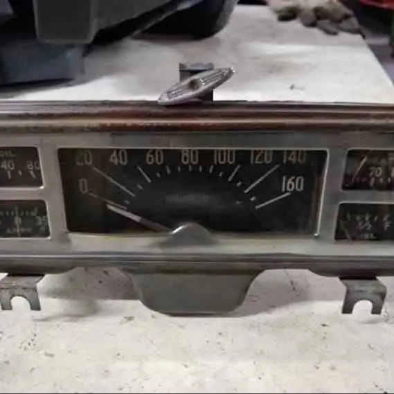 Tablero vintage Chevrolet plymount Dodge,baquet funcionando escucho oferta se retira por mataderos