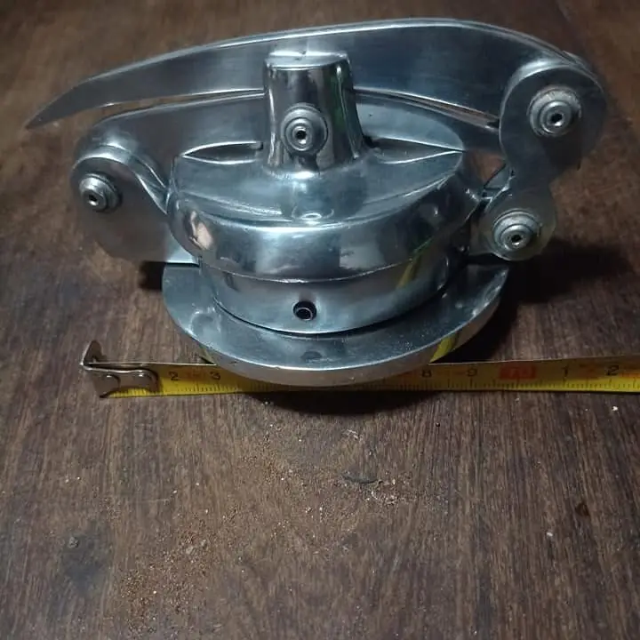 Tapa de combustible para moto