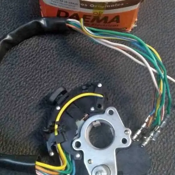 Plaqueta de viraje Ford f100 con baliza