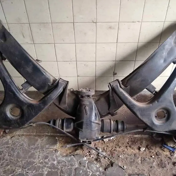 Diferencial Mercedes Benz, carroseria w 126 con disco de freno y freno de mano para ,relación 3-46