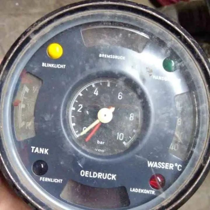 Reloj de camión m Benz 911 .1112