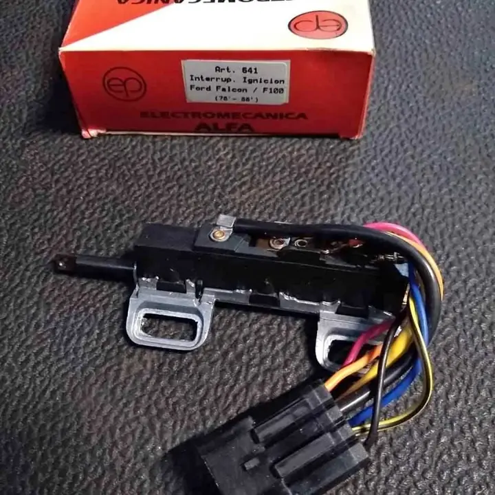 Interruptor de ignición f100 falcón
