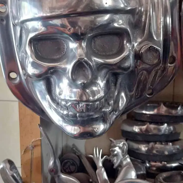 Tapa de Diferencial Calavera con tapón con iman