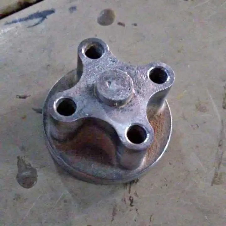 Alargue de polea de ventilador