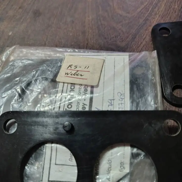 Renault 9/11 baquelita base de carburador