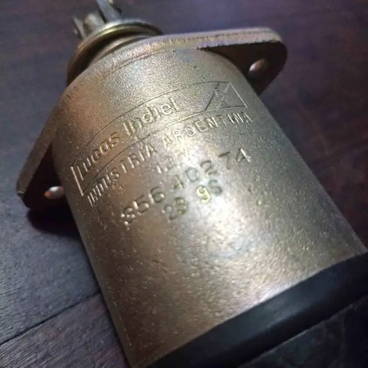 Automático de arranque o selenoide