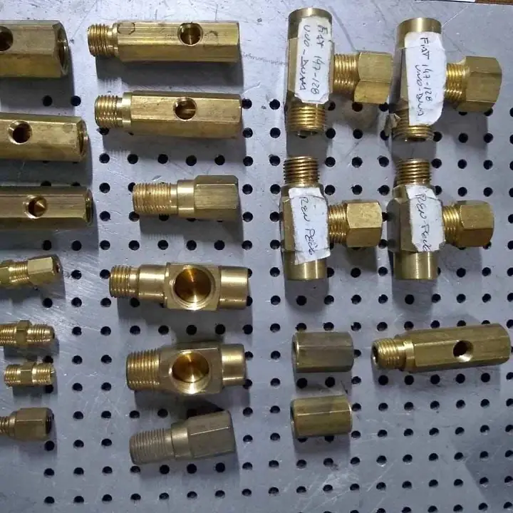 Niples de conección de instrumental