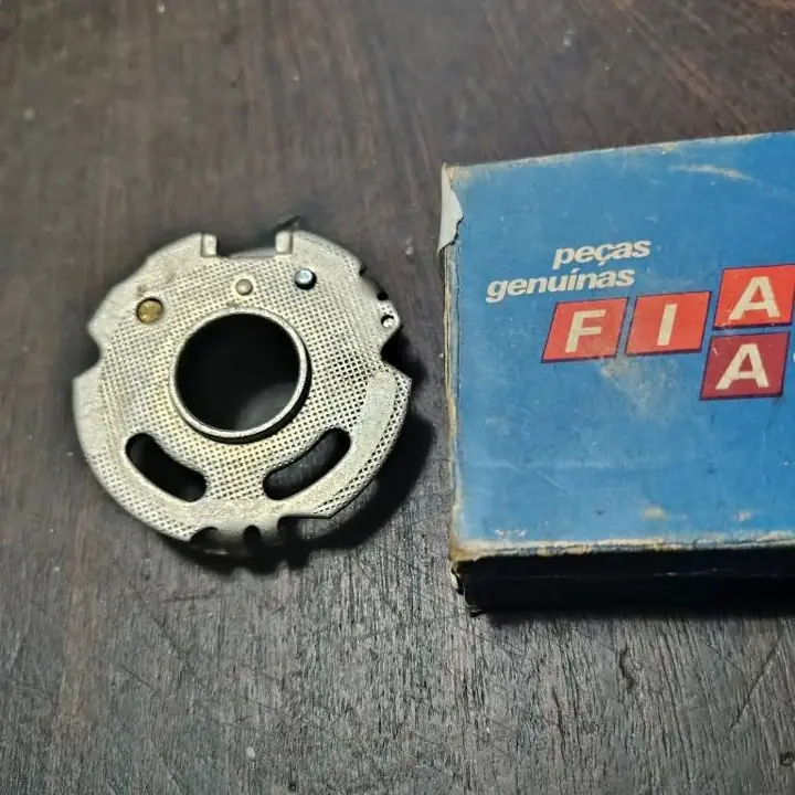 Plaqueta porta platinos