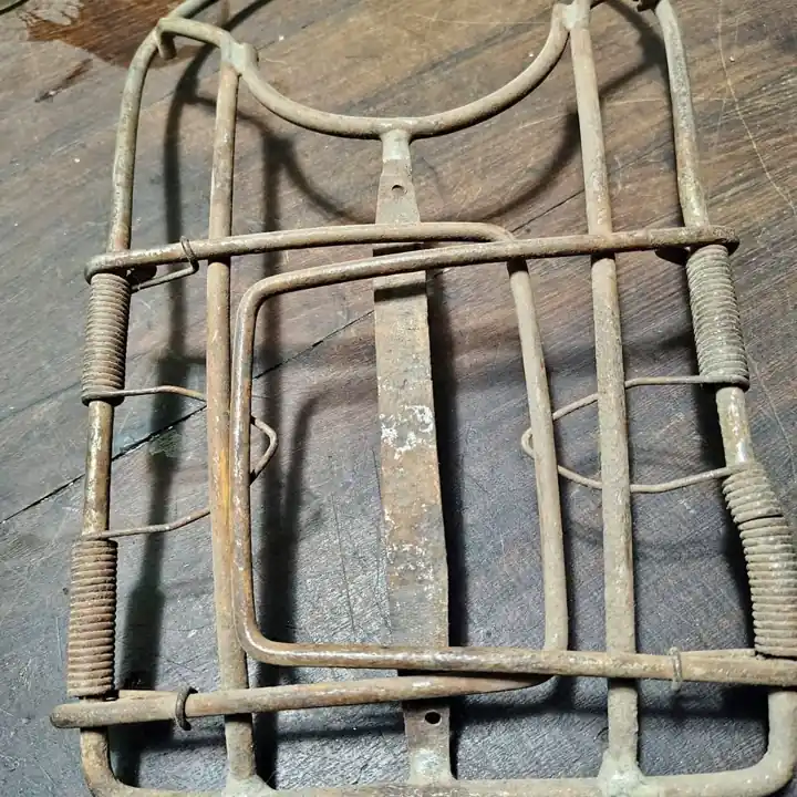 Porta equipaje para tanque de moto