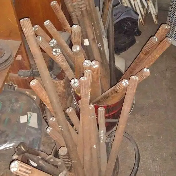 Palieres varios dana 44 con chavetero nuevo 0k