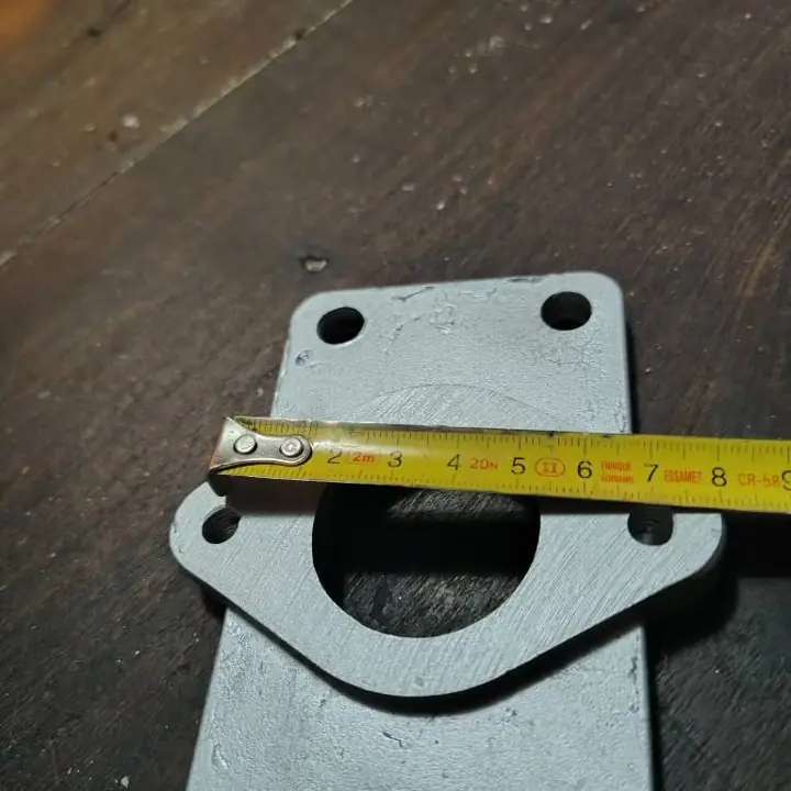 Carburador plaqueta adaptador