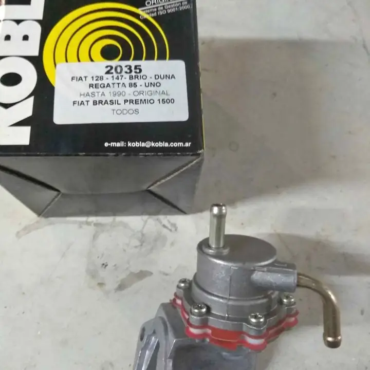 Bomba de nafta Fiat 128 147 duna regatta 85 ,uno hasta 1990 usada funcionando $ 55000