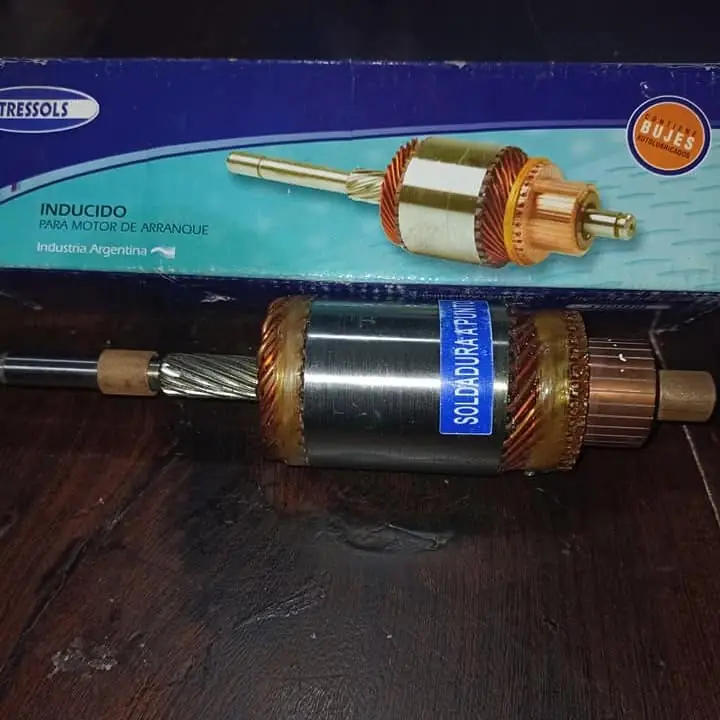 Inducido de motor de arranque