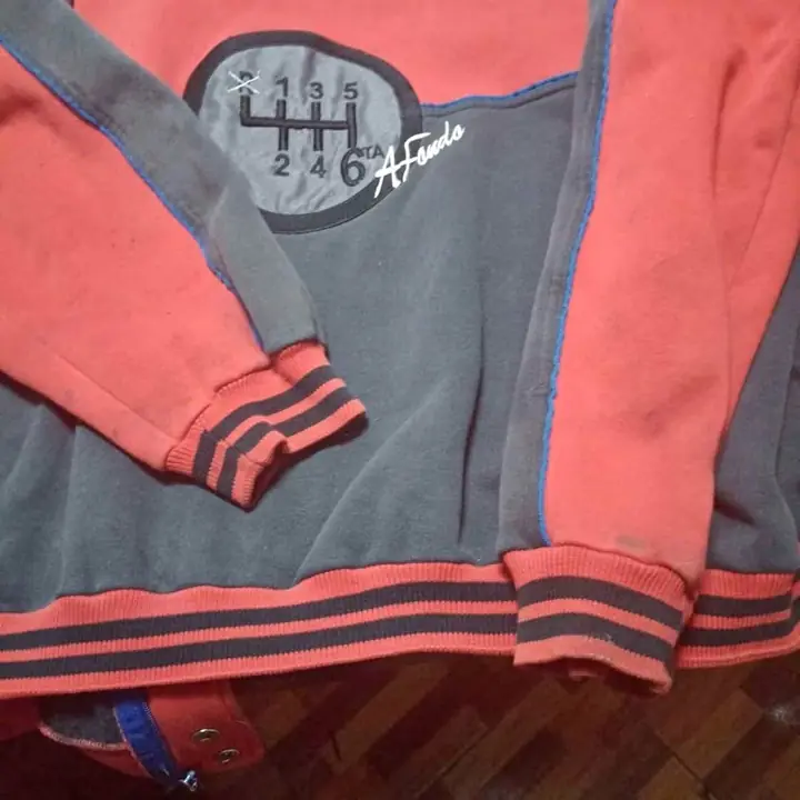Campera de tela