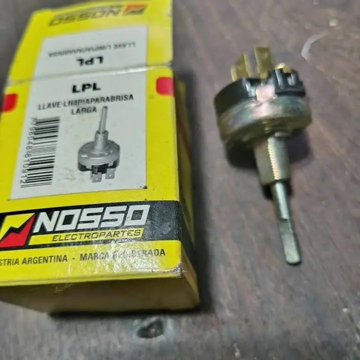 Llave limpia parabrisas nosso