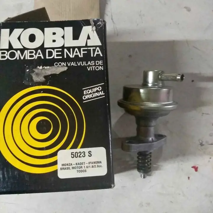 Bomba de nafta Chevrolet Monza kadett Brasil motor 1.6 1.8 2.0