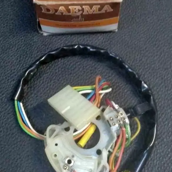 Plaqueta de viraje Ford falcon con baliza