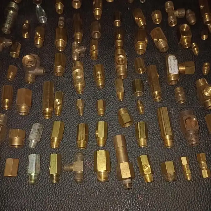 Acoples para caños de aceite