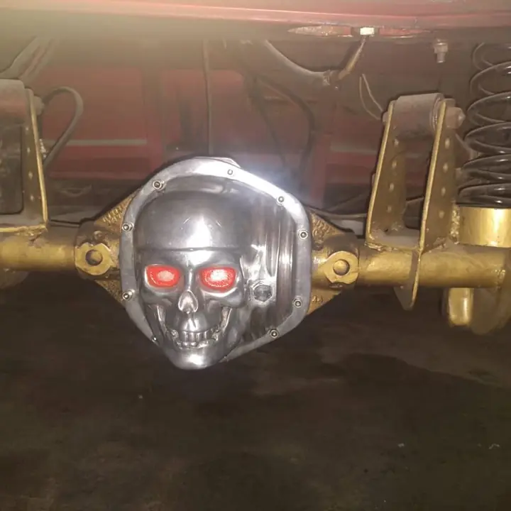 Tapa de diferencial Dana 44 para hot rod rat rod pik up Torino falcón GTX tuning etc