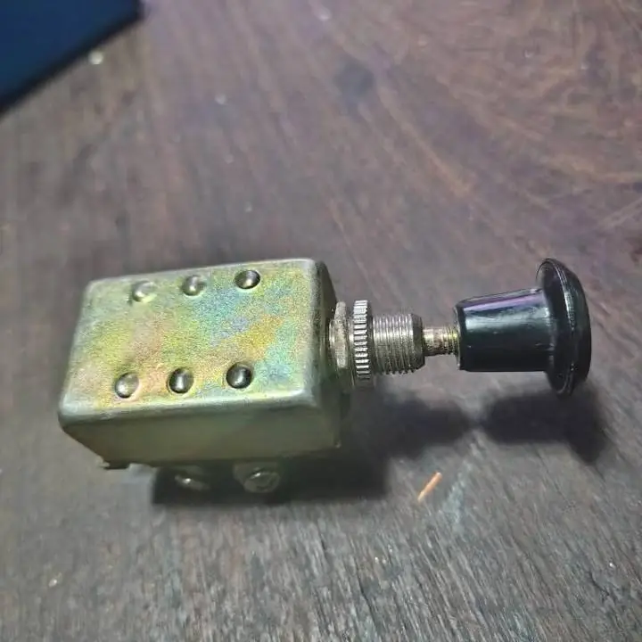 Llave de luces dos puntos