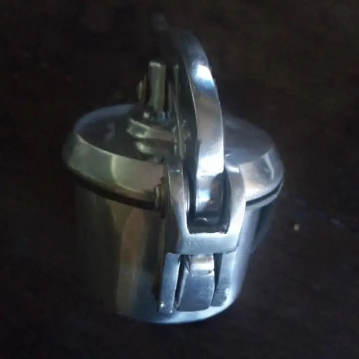 Tapa de radiador o nafta de apertura rápida totalmente de aluminio