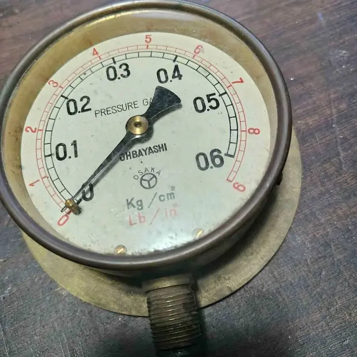 Manómetro de presion de aire
