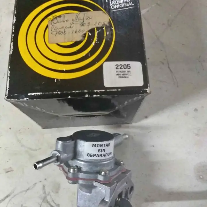 Bomba de nafta Peugeot