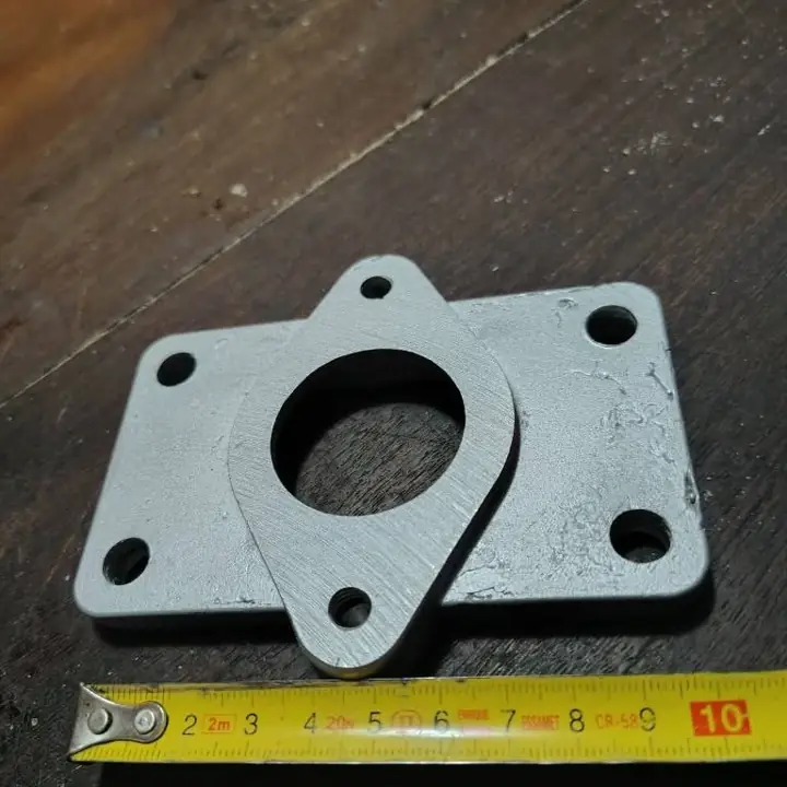 Holley solex plaqueta