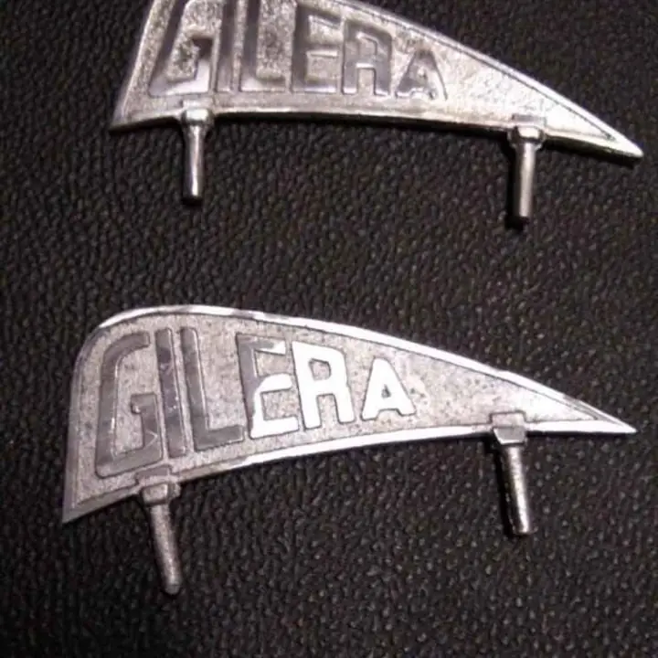 Vela de guardabarros moto Gilera