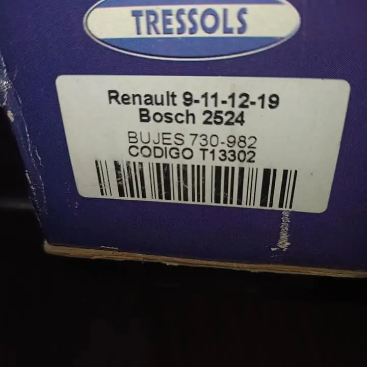 Inducido de arranque Renault