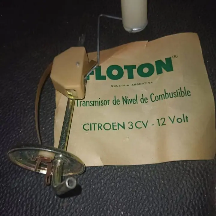 Flotante de tanque de combustible de citroen 3cv