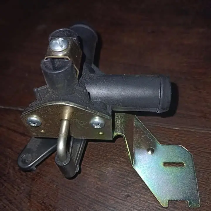 Grifo de calefacción Renault fuego