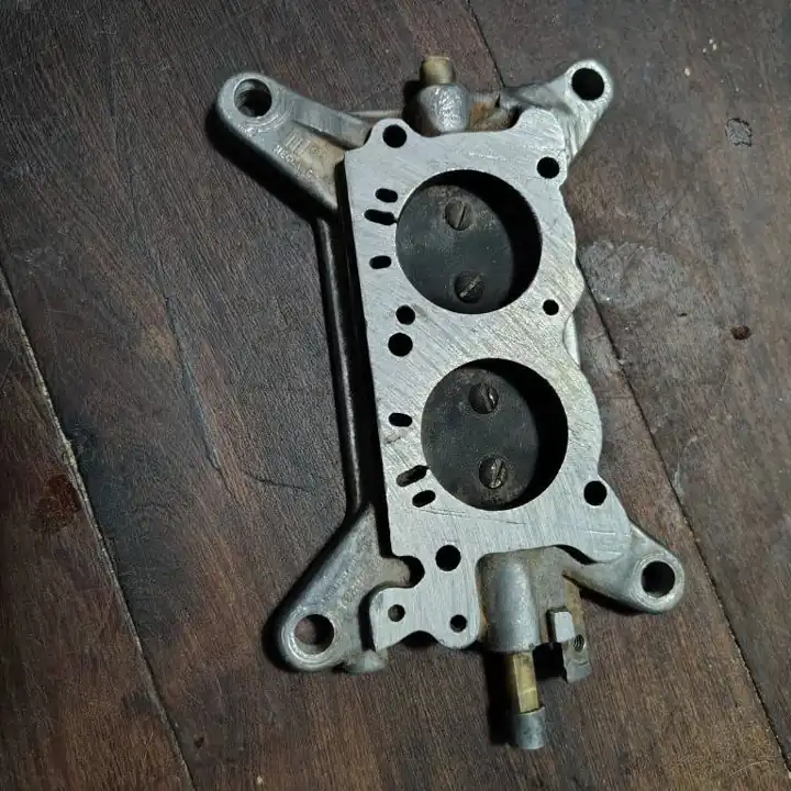 Carburador holley plaqueta