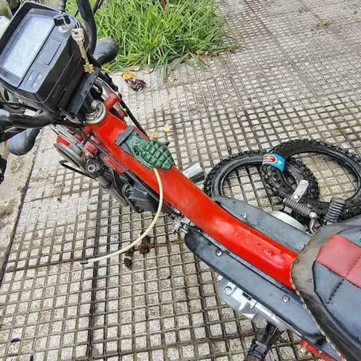 Ciclomotor da dalt