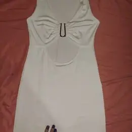 Vendo vestido solo usado para navidad