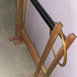 Vendo exhibidores de indumentaria o ropa interior los dos x50mil un regalo nuevos un mes de uso!