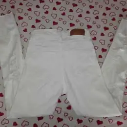 Jeans Blanco de Marca VENDO!