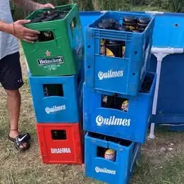 Vendo cajones de cerveza precio públicado!
