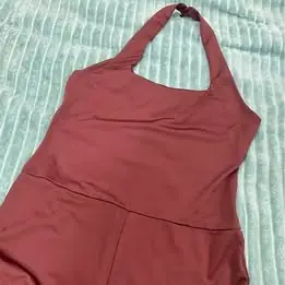 Catsuit color chocolate talle único hasta un talle 3 nuevo un solo uso