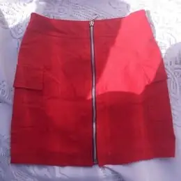 Pollera de bengalina