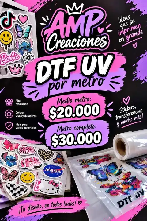 Dtf UV al mejor precio