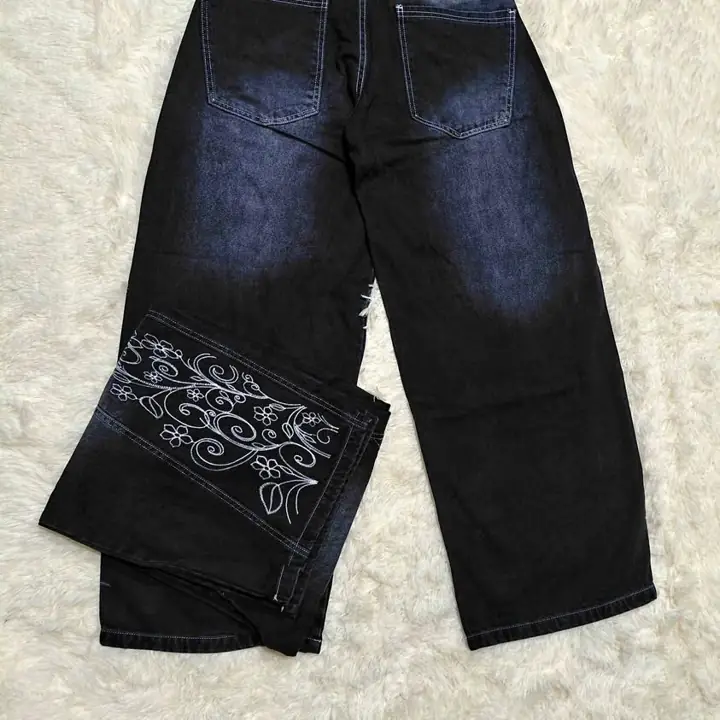 Jeans baggy unisex