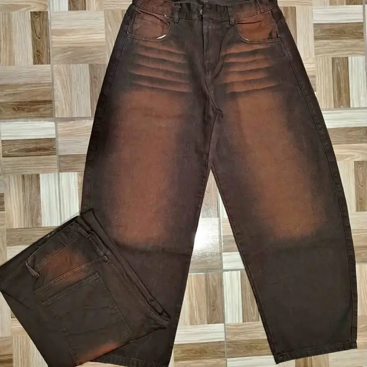 Jeans baggy hombre